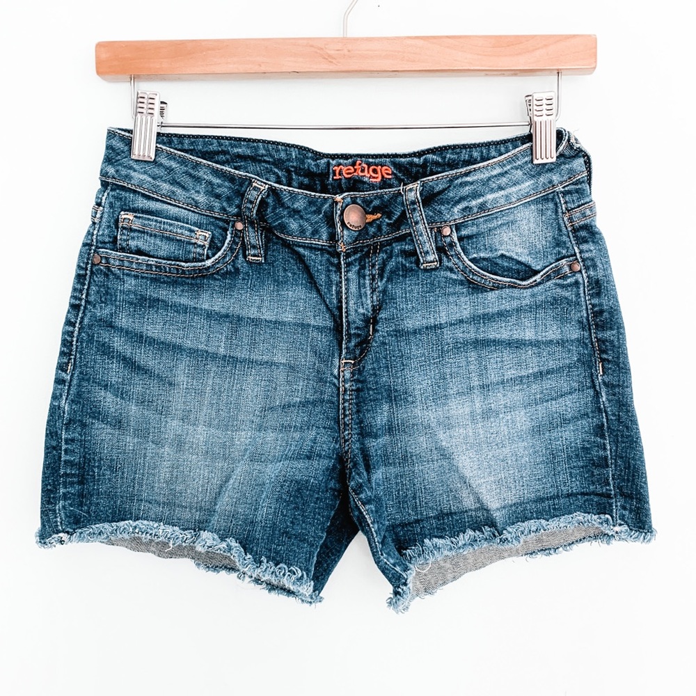 Refuge | Jean Shorts